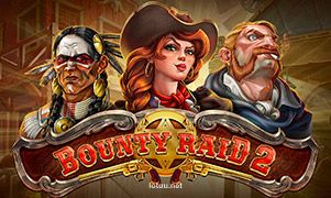 Imagem do jogo Bounty Raid 2 da Lottu